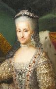 Portrait of Maria Antonietta of Spain Raphael